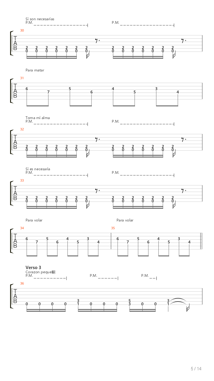 Adicto吉他谱