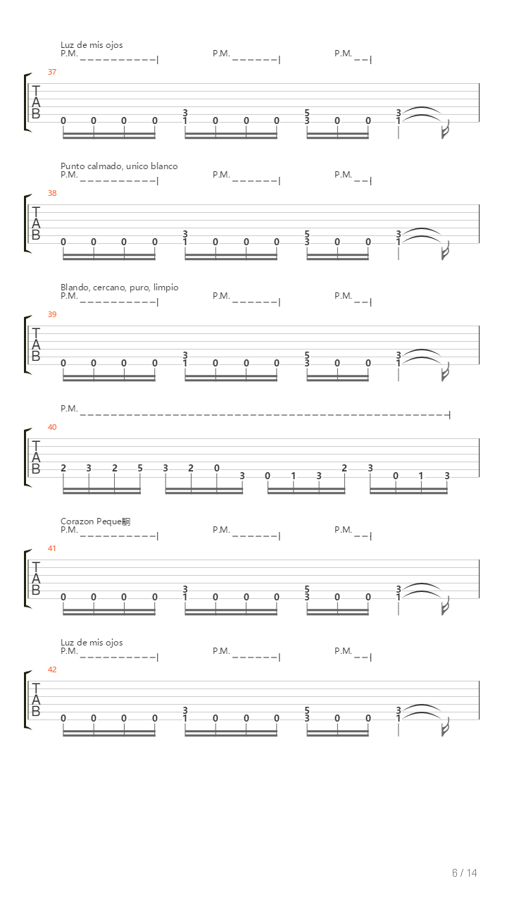 Adicto吉他谱