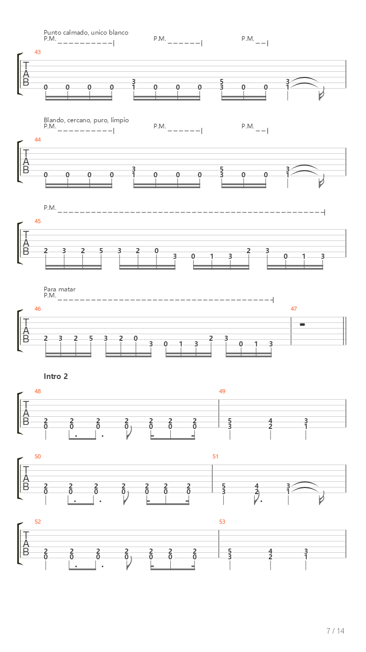 Adicto吉他谱