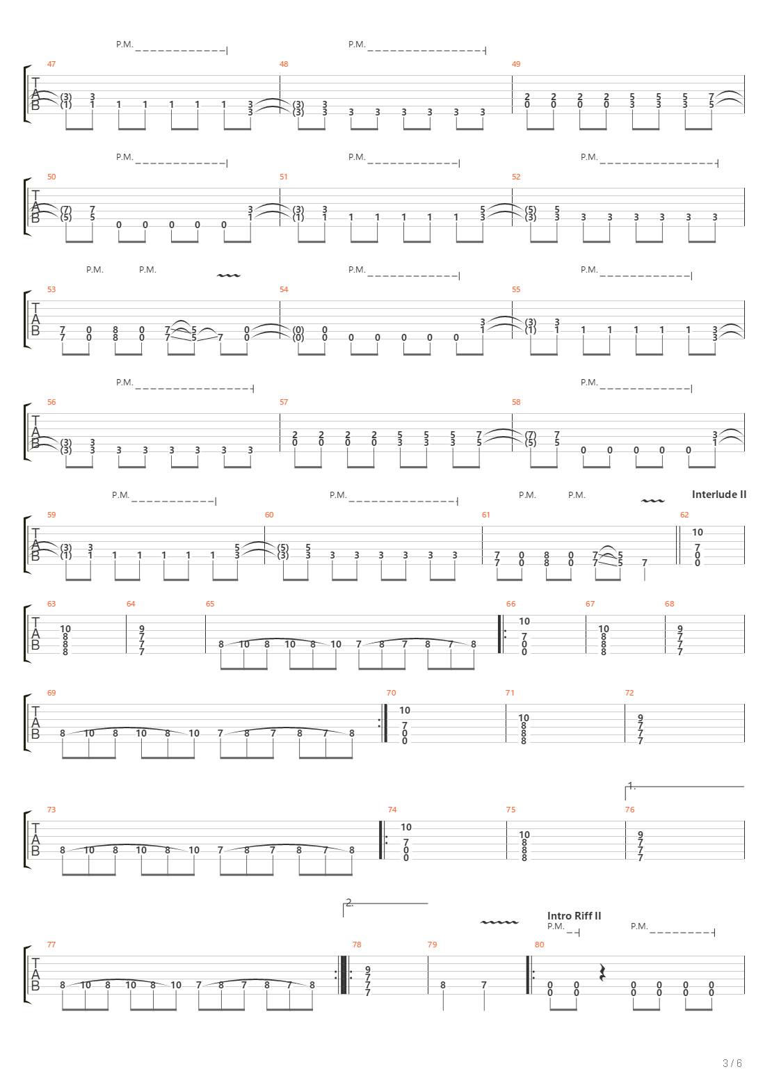 Path Of Eternity吉他谱