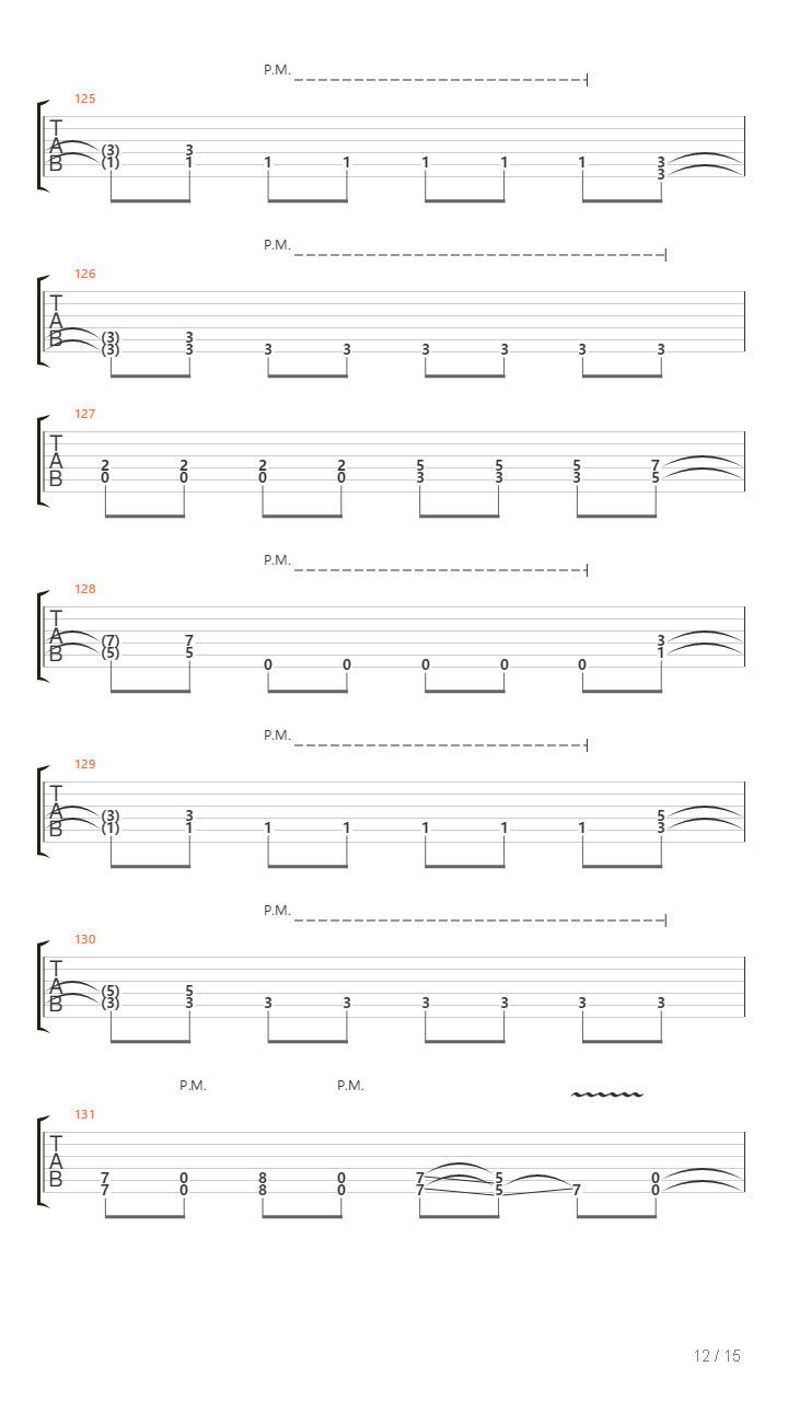 Path Of Eternity吉他谱