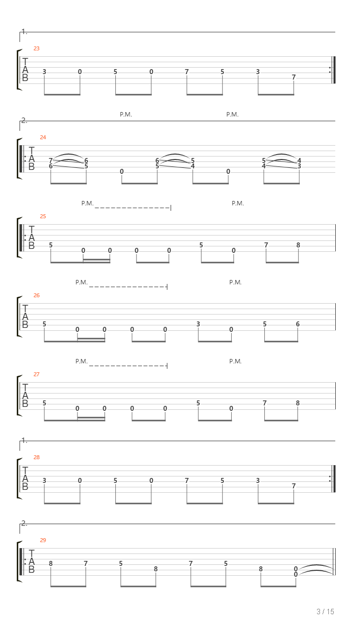 Path Of Eternity吉他谱