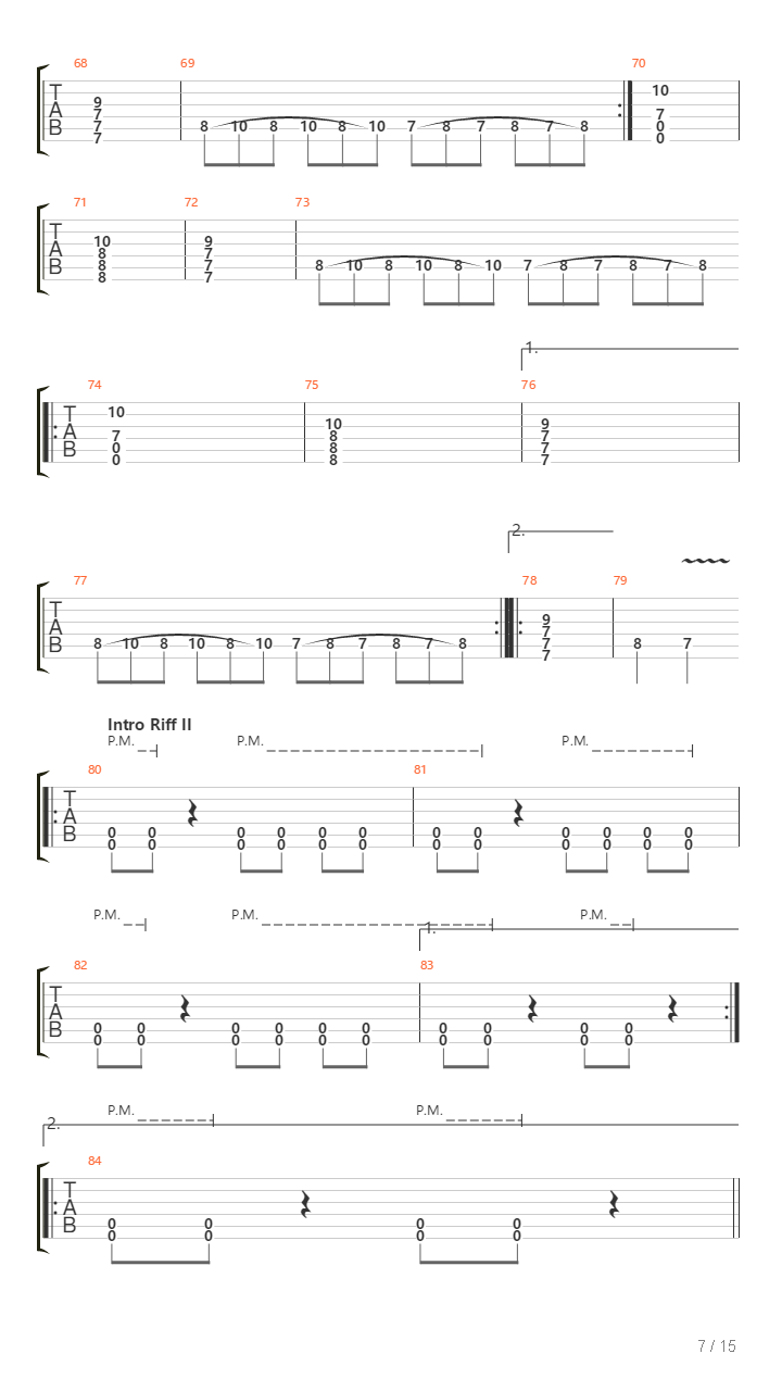 Path Of Eternity吉他谱