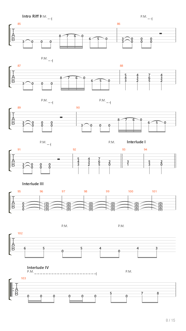 Path Of Eternity吉他谱