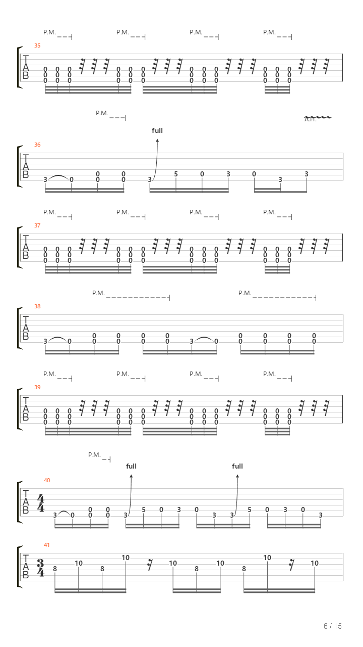 My Curse2吉他谱