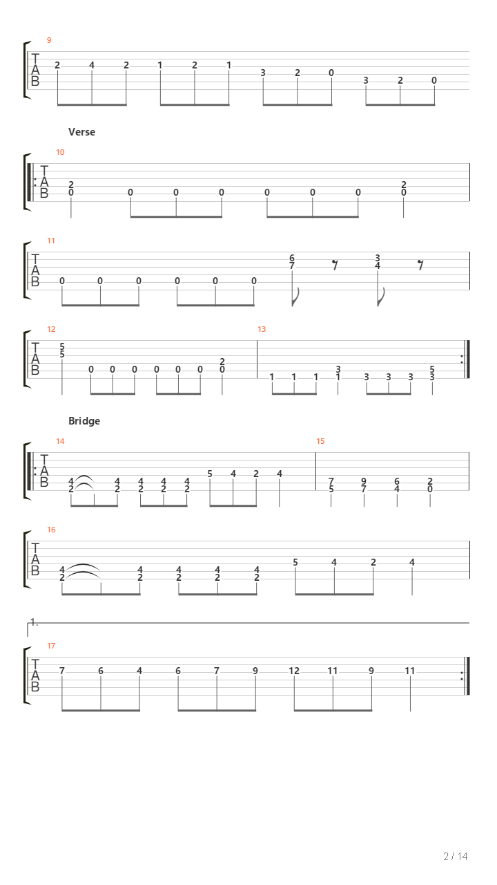 Punttis吉他谱