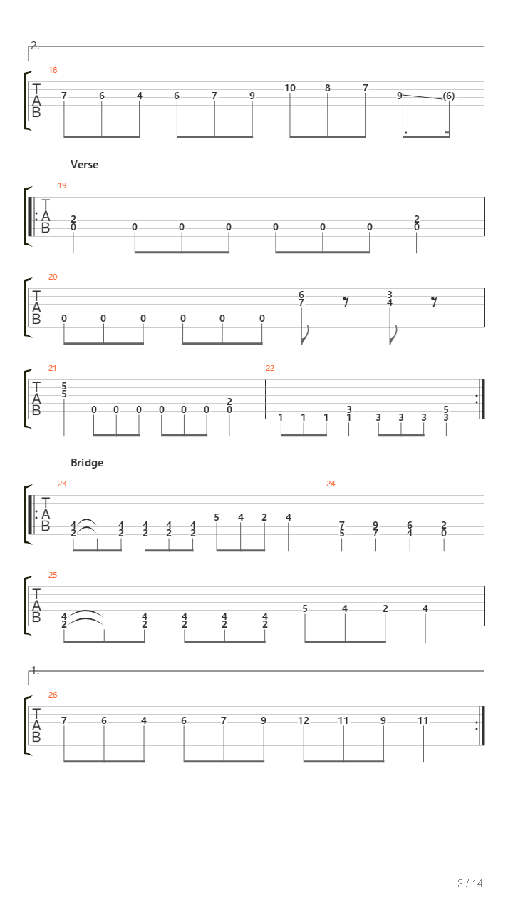 Punttis吉他谱