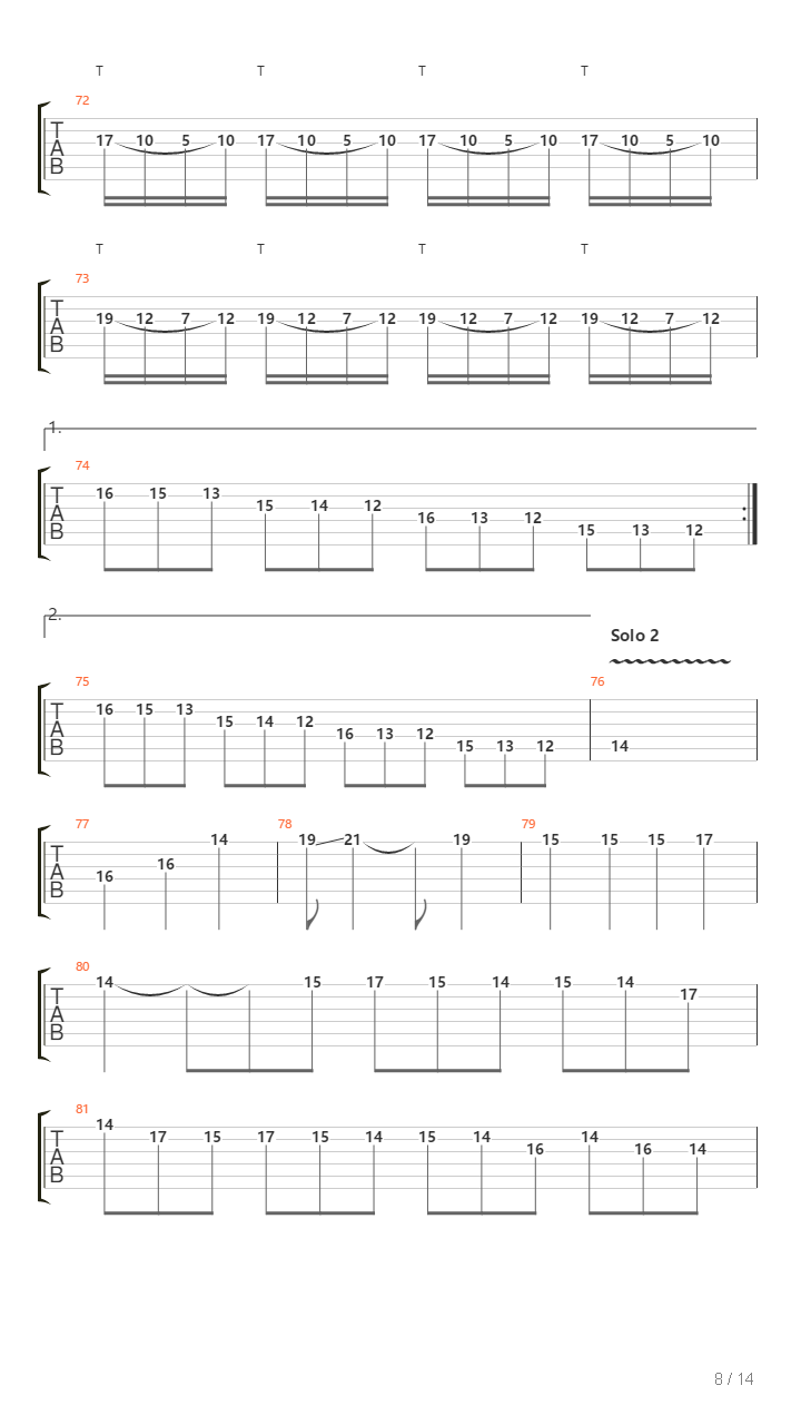 Punttis吉他谱