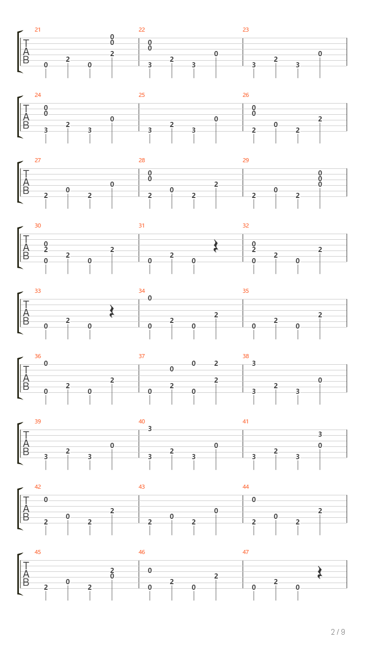 180 Waltz吉他谱