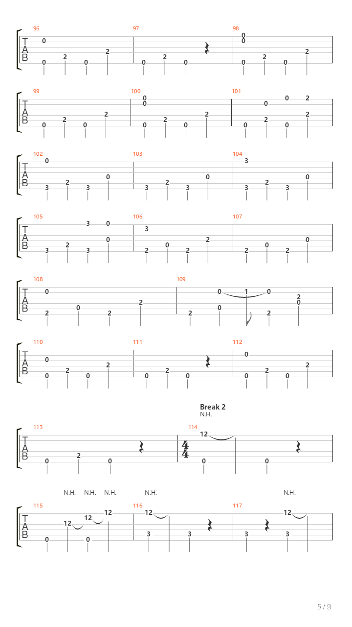 180 Waltz吉他谱