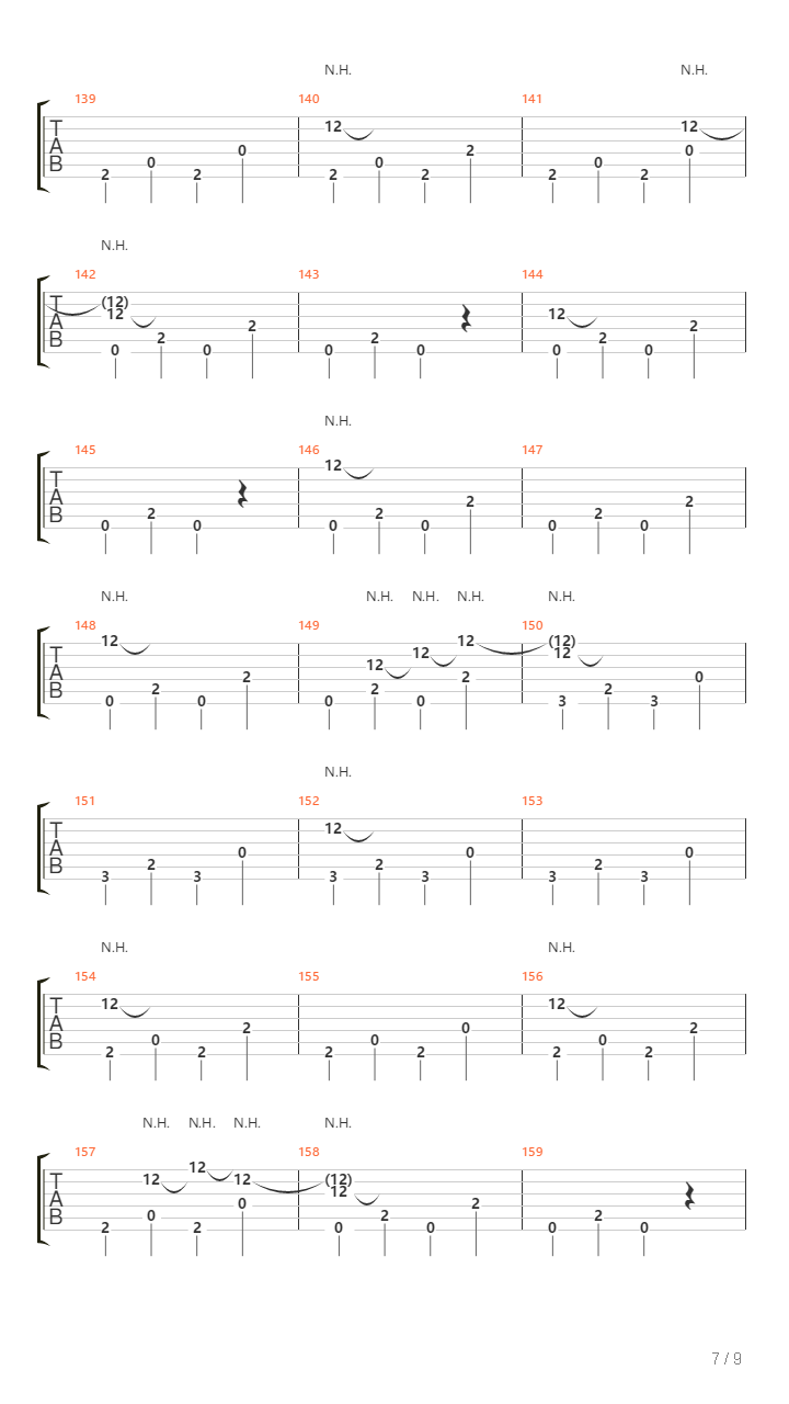 180 Waltz吉他谱