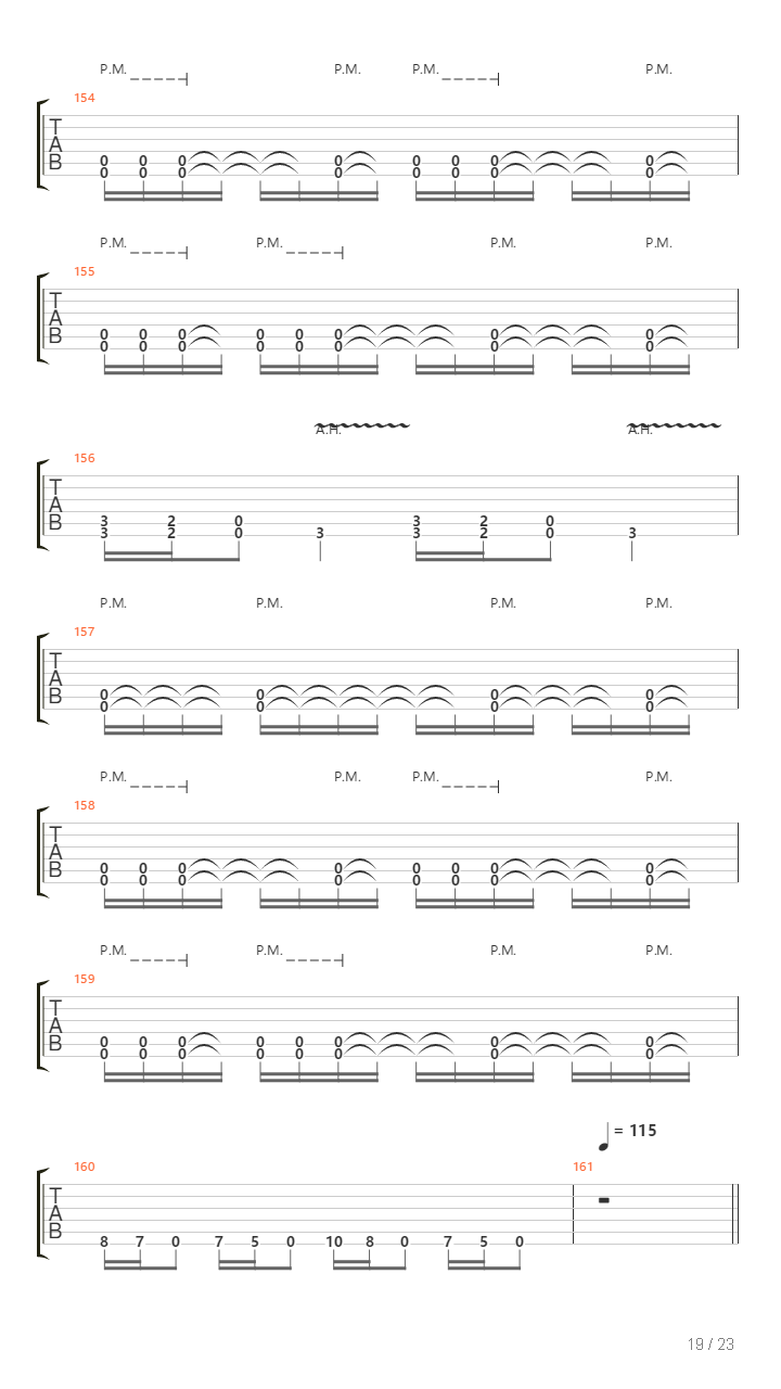 Broken Wings吉他谱