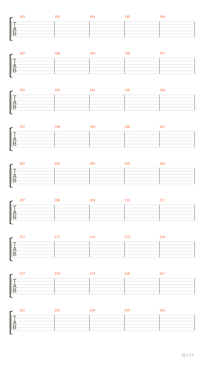 Tarantella Napoletana吉他谱