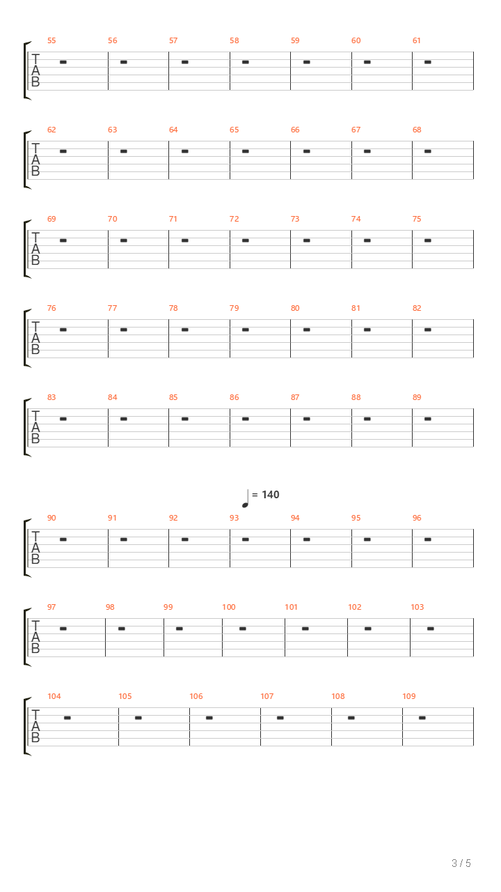 The Basics吉他谱