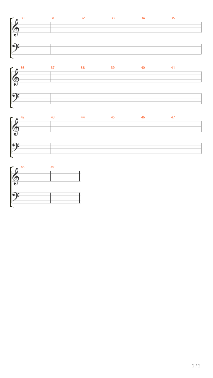 Prelude Op 3吉他谱