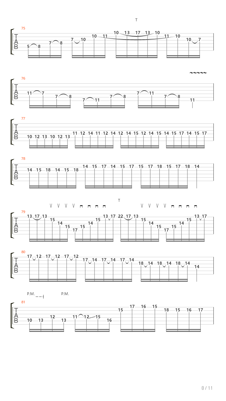 The Beginning吉他谱