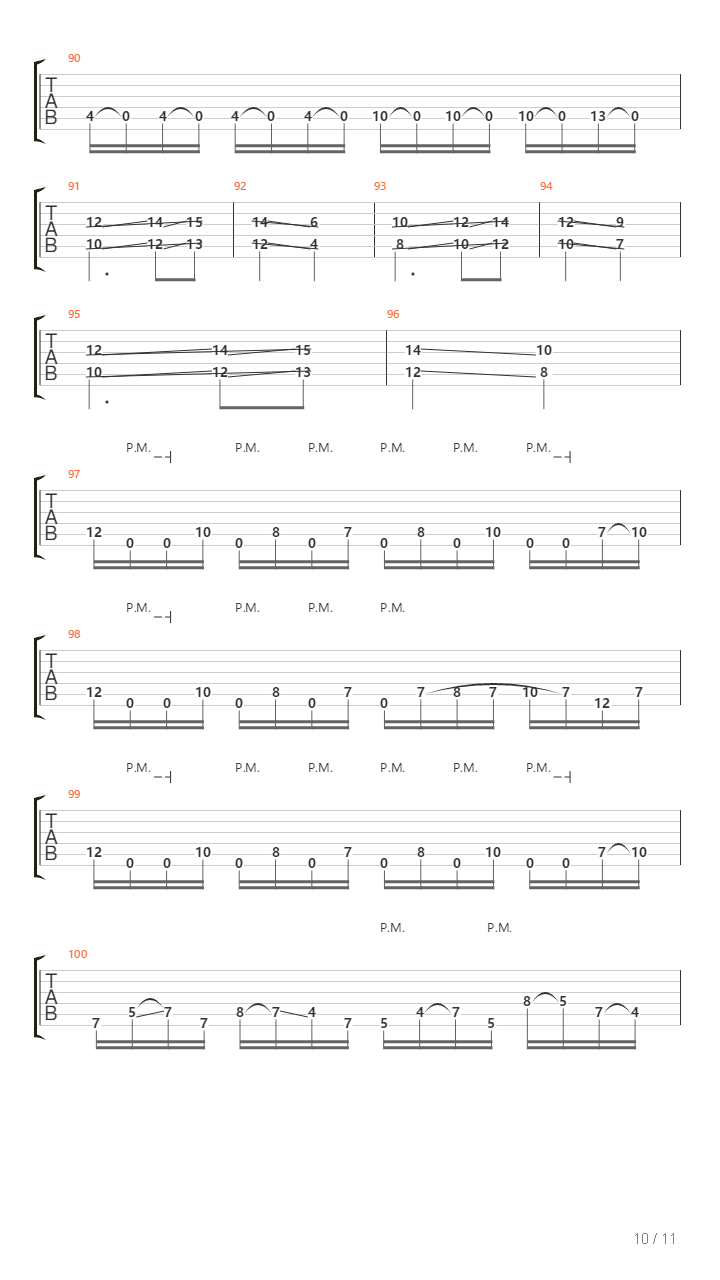 The Beginning吉他谱