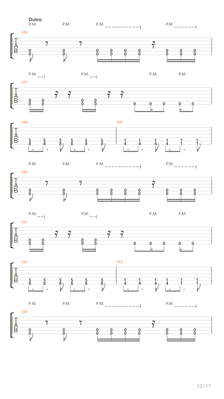 Exotic吉他谱