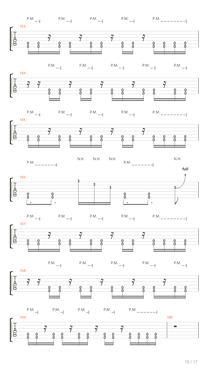 Exotic吉他谱