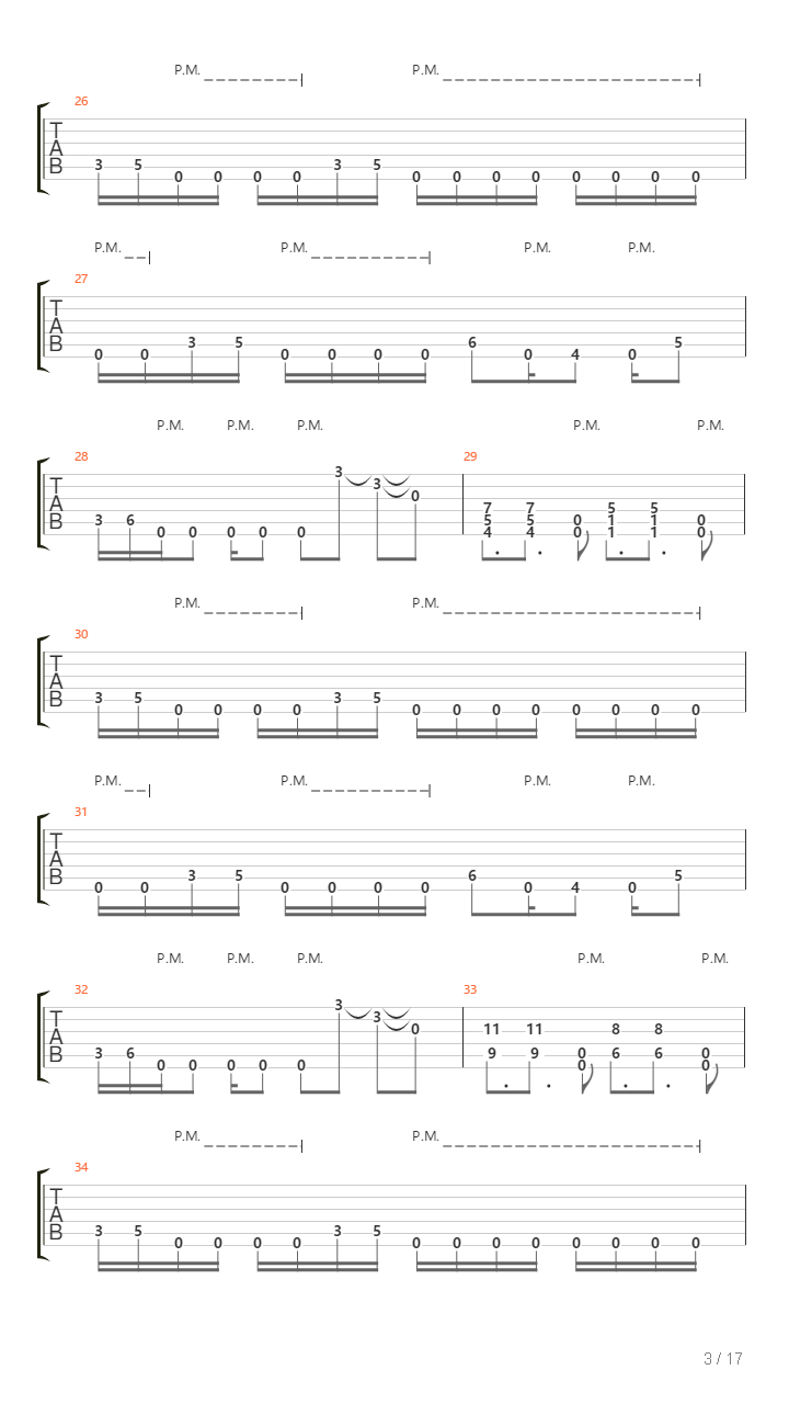 Exotic吉他谱