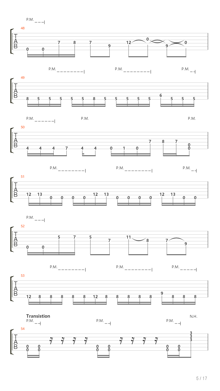 Exotic吉他谱