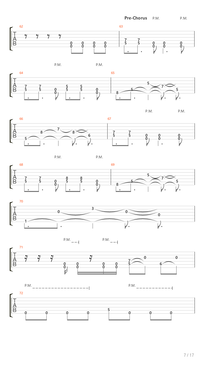 Exotic吉他谱