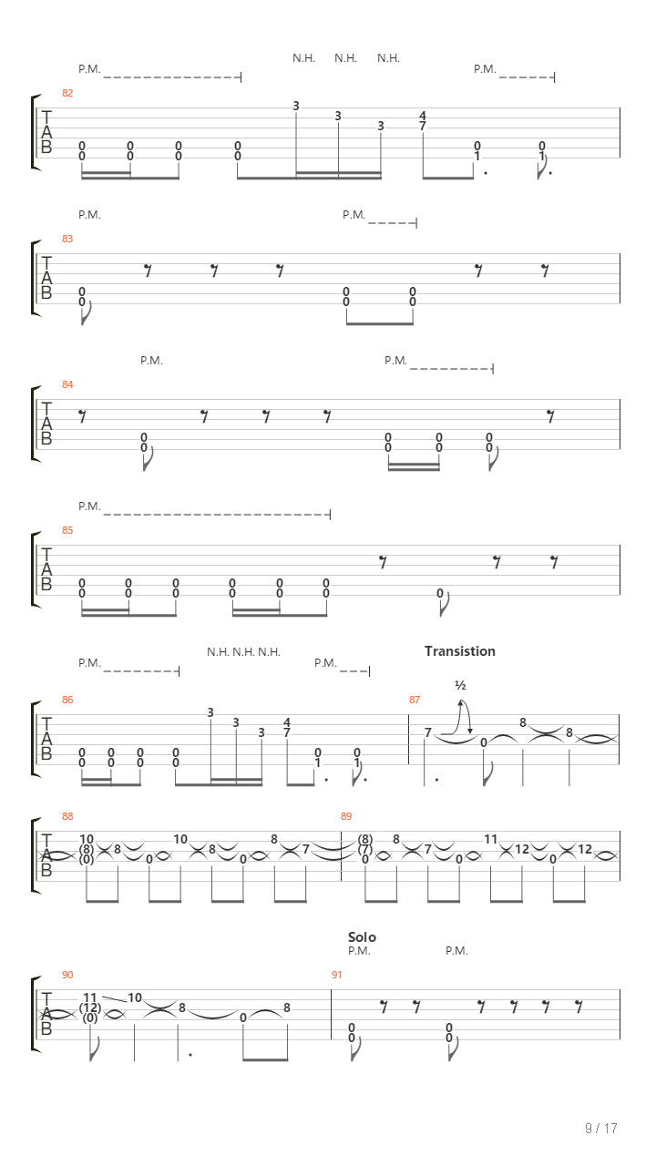 Exotic吉他谱