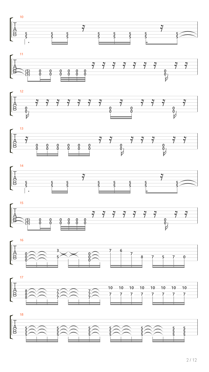 Harmonic吉他谱