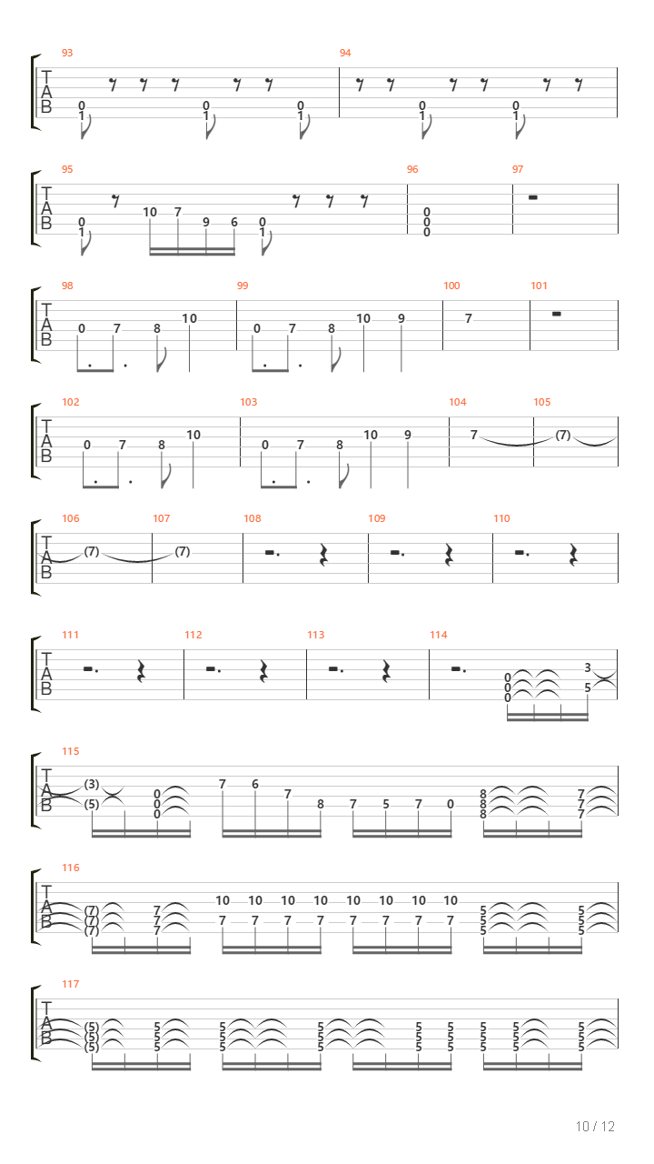 Harmonic吉他谱