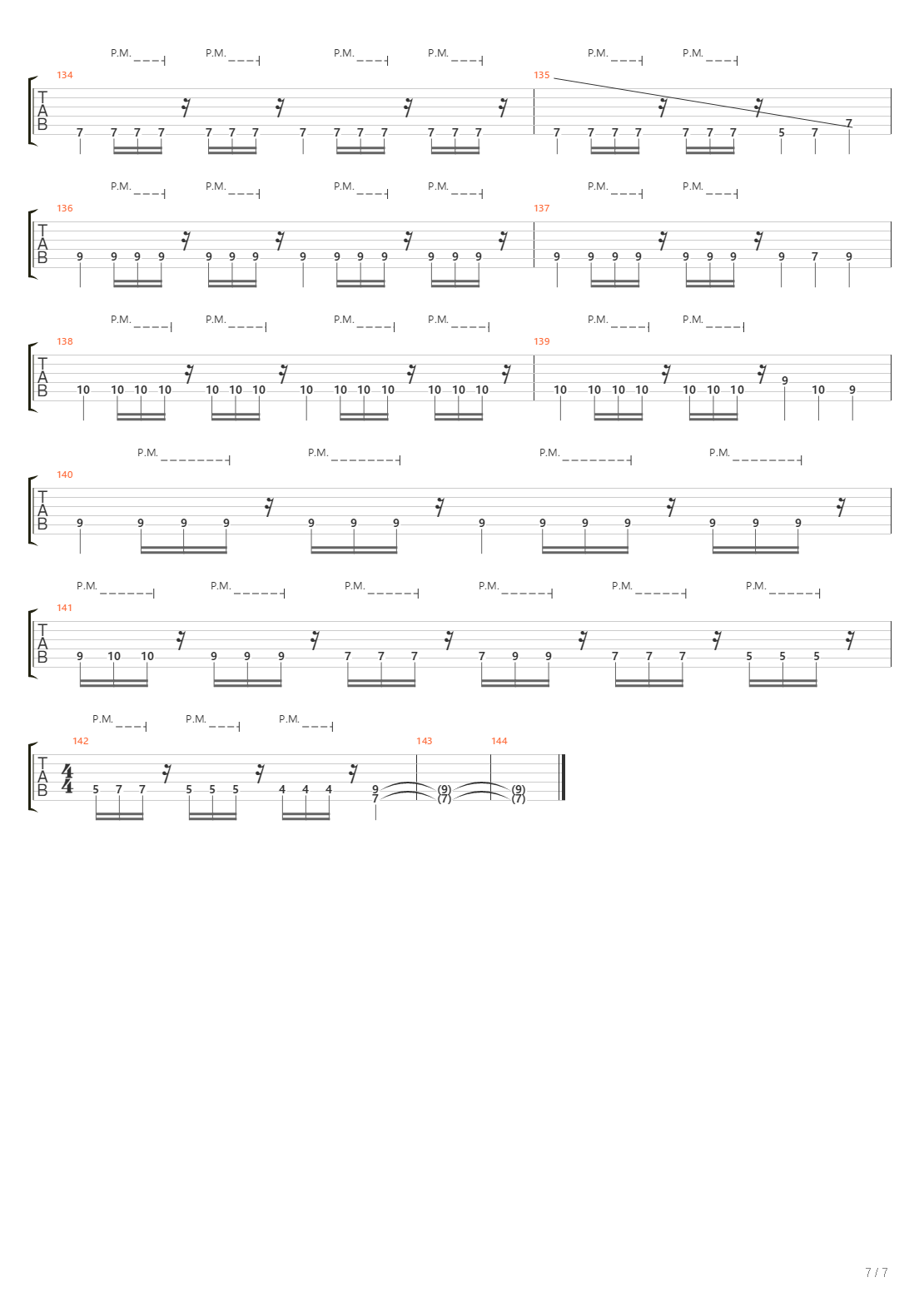 Fragments Of An Incomplete Puzzle吉他谱