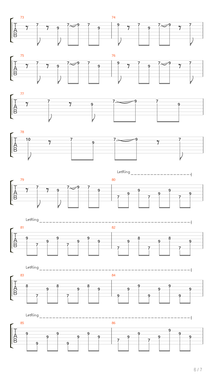 Masih Ada吉他谱