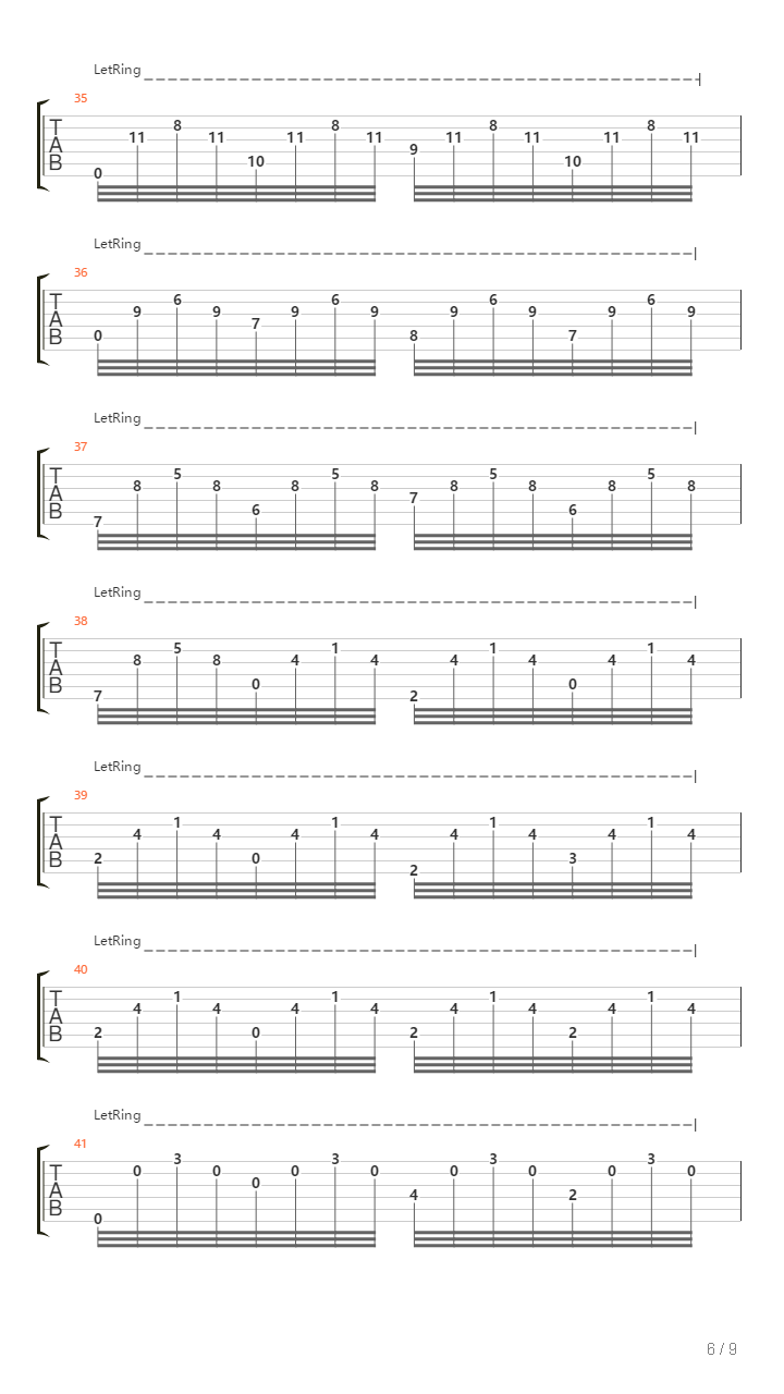 El Abejorro吉他谱