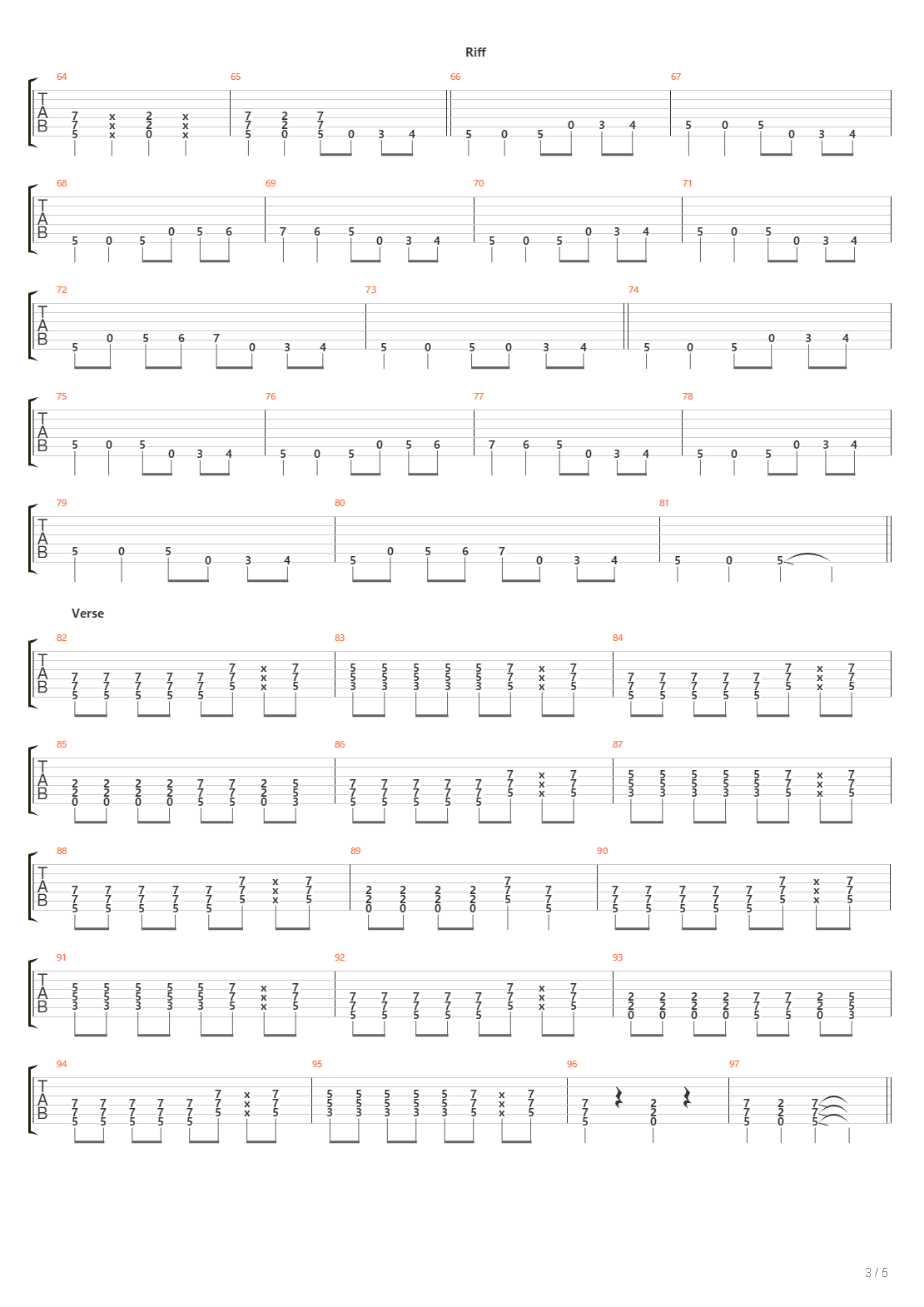 The Beginning吉他谱