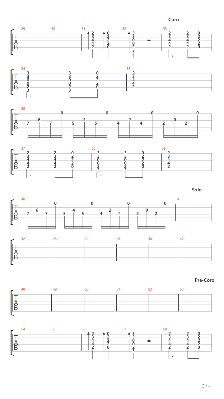 Ana吉他谱