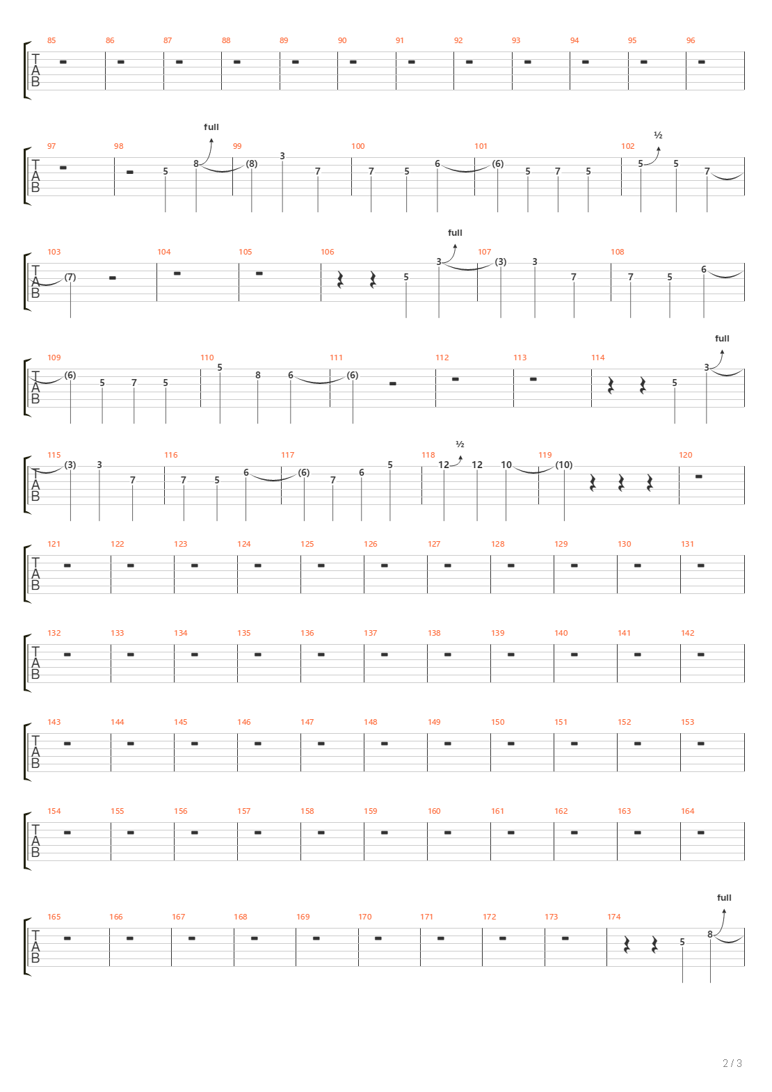 R-13吉他谱