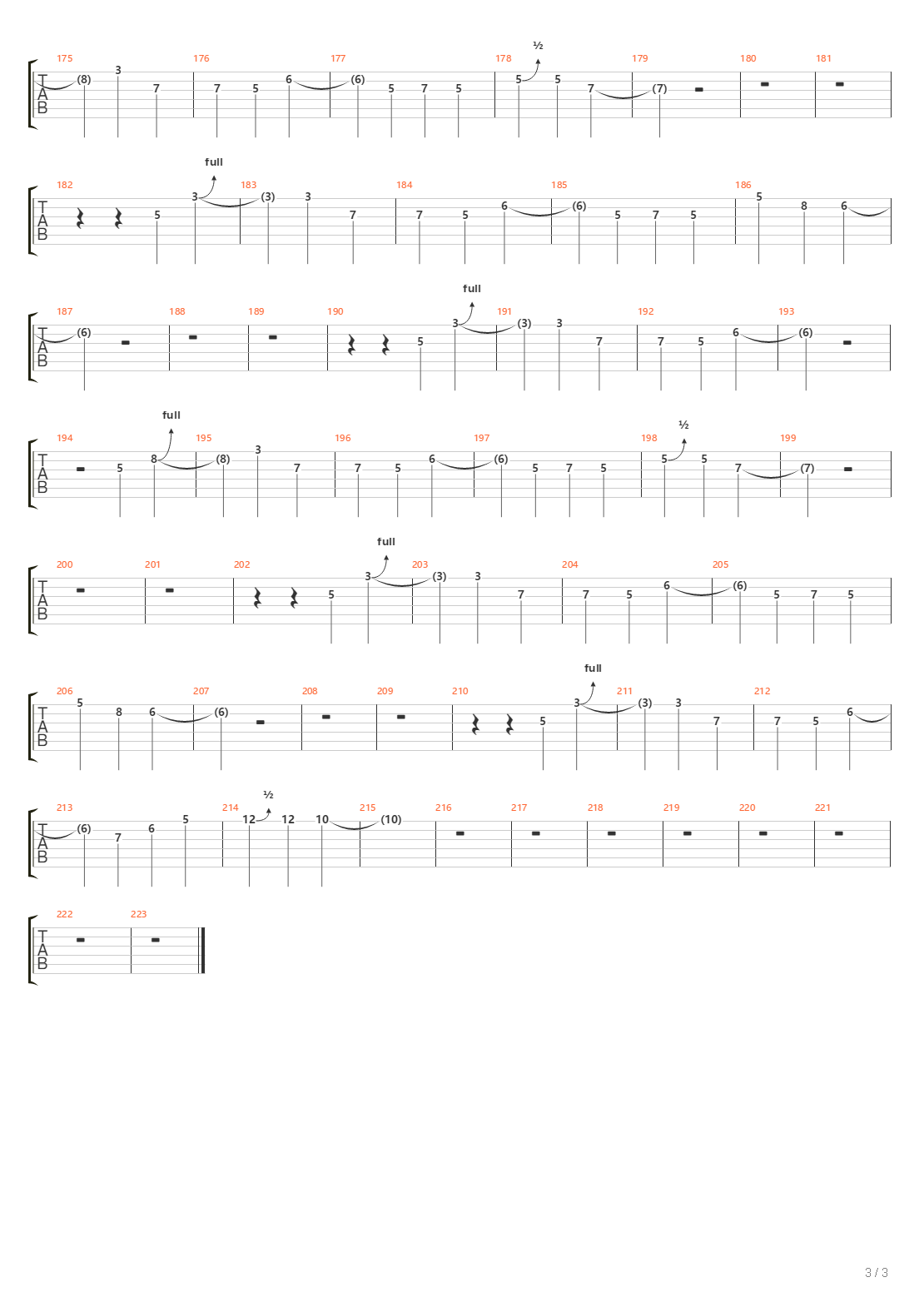 R-13吉他谱