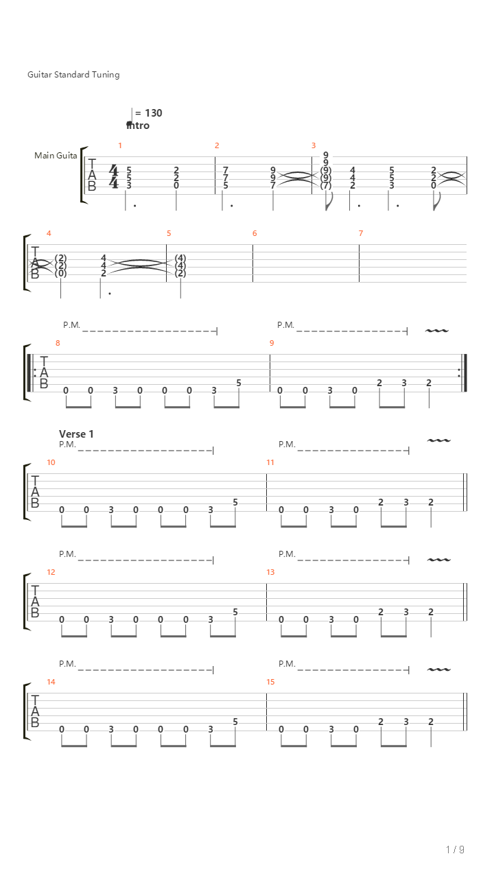 Kehidupan吉他谱