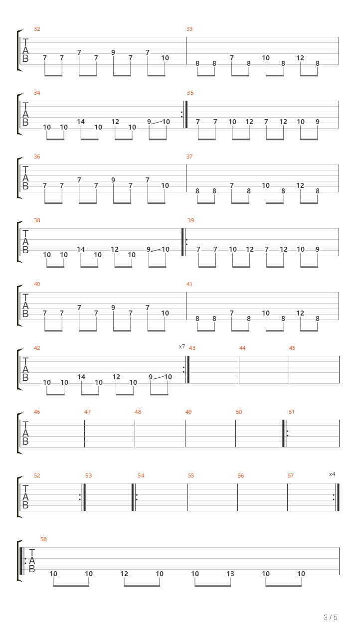 Guitar Vs Piano吉他谱