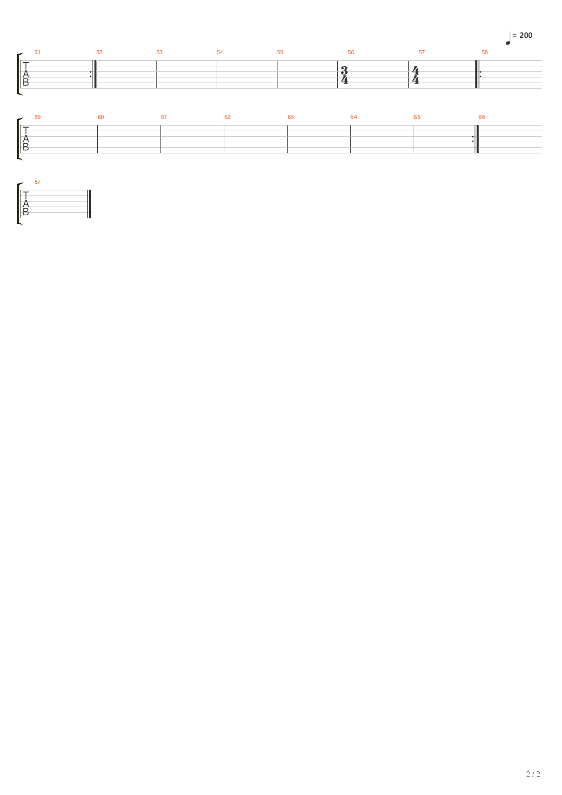 Stairway To Heaven吉他谱