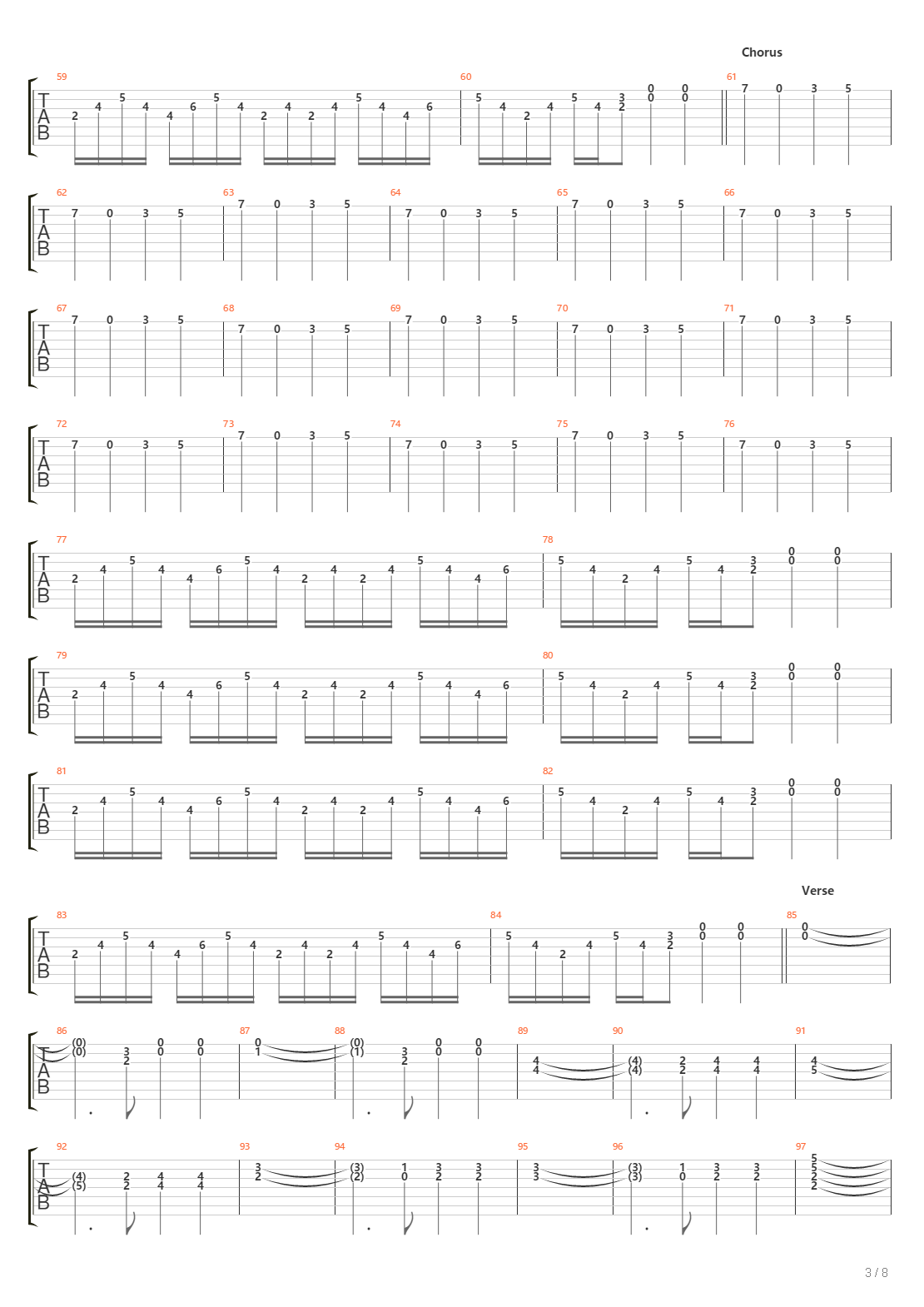 Halls Of The Blind吉他谱