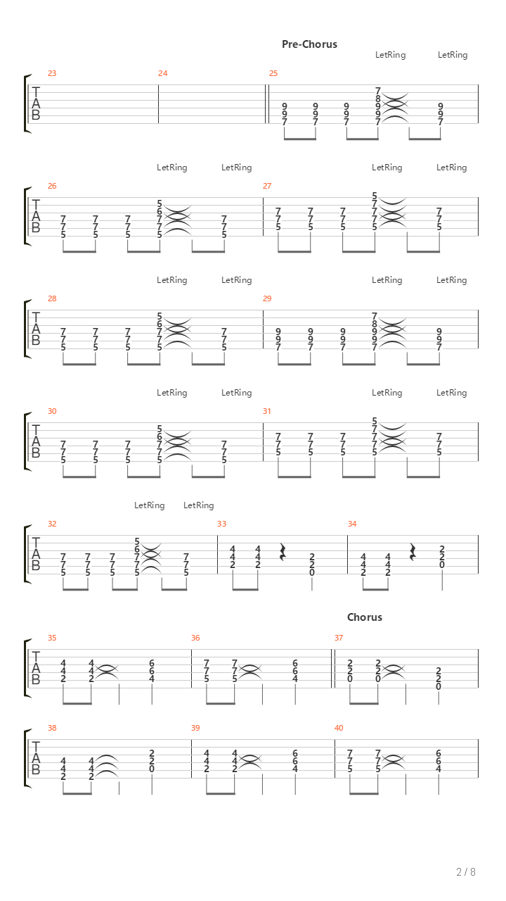 Finally A Song吉他谱