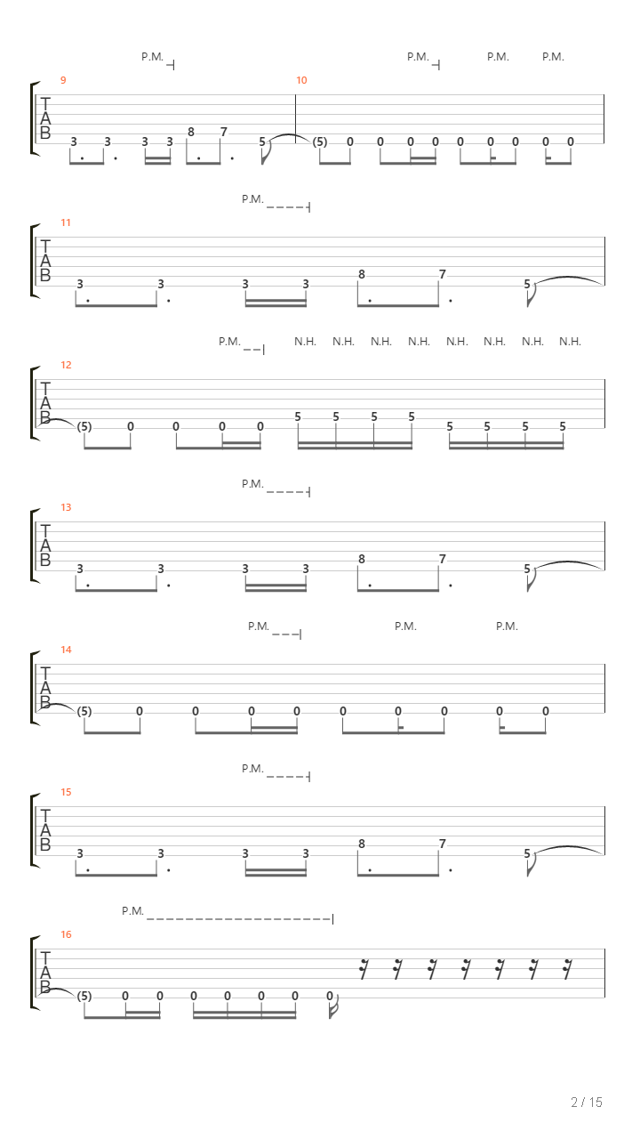 A Lesson In Aviation吉他谱