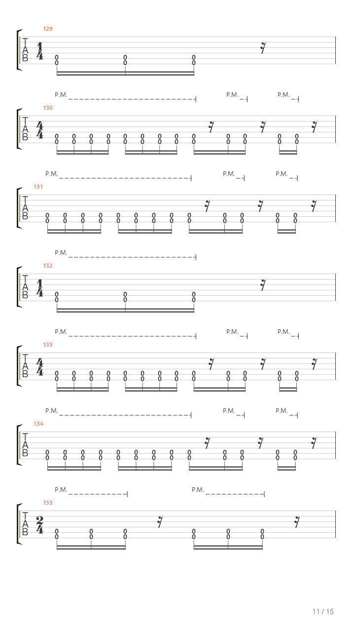 A Lesson In Aviation吉他谱