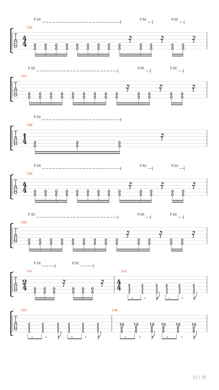 A Lesson In Aviation吉他谱