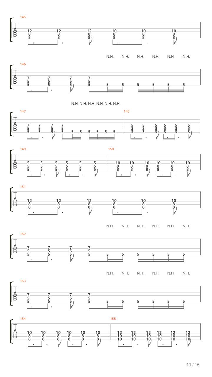 A Lesson In Aviation吉他谱