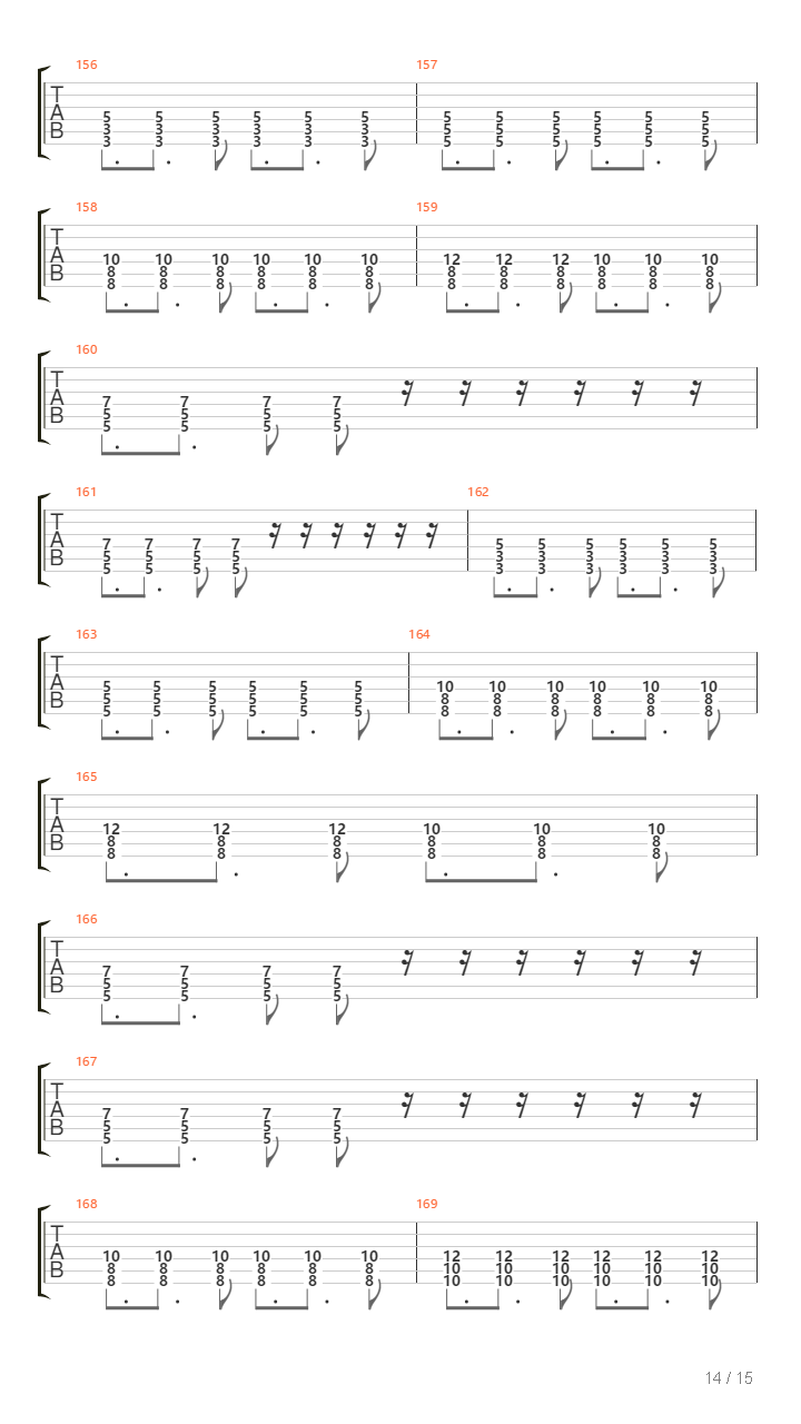 A Lesson In Aviation吉他谱