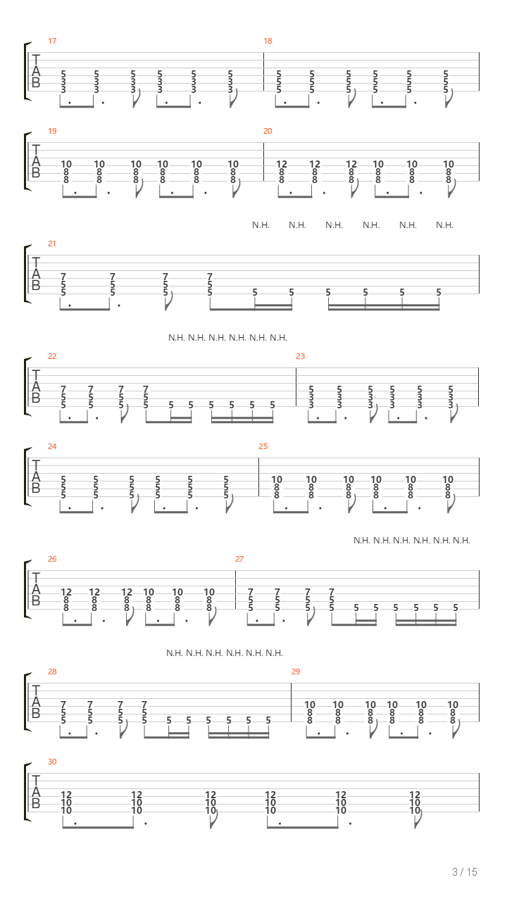 A Lesson In Aviation吉他谱