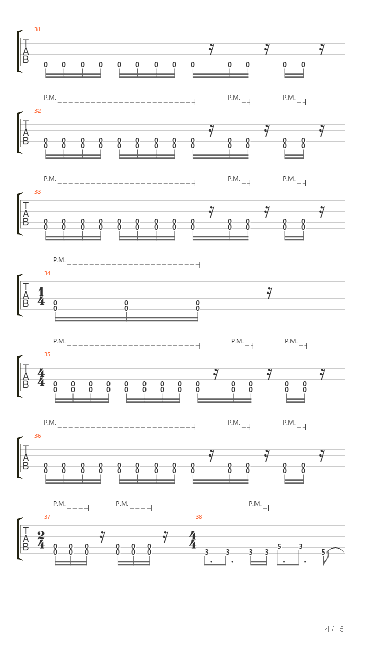 A Lesson In Aviation吉他谱