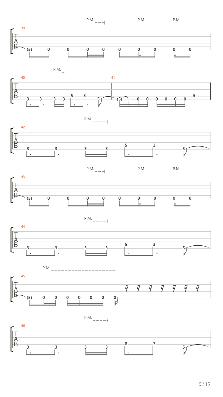 A Lesson In Aviation吉他谱