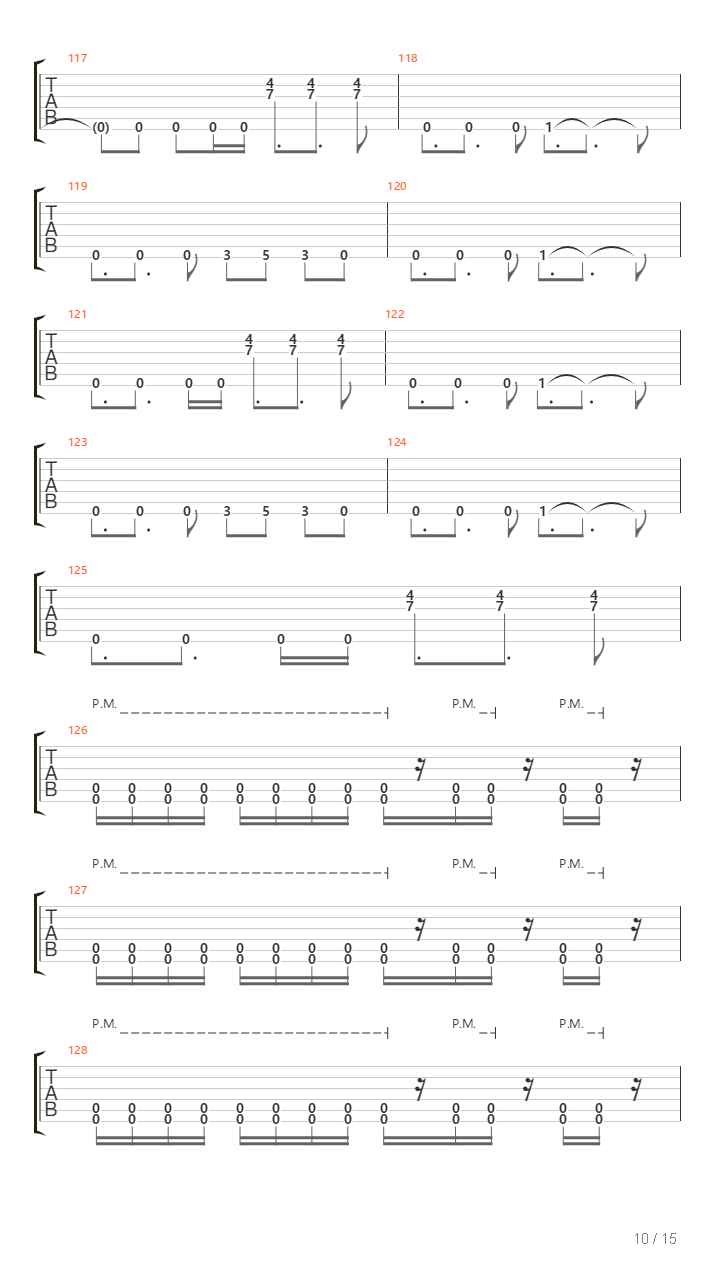 A Lesson In Aviation吉他谱